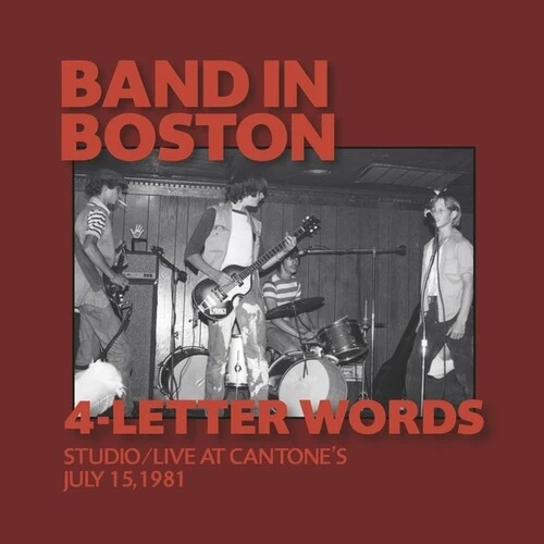 4-Letter Words - Band In Boston