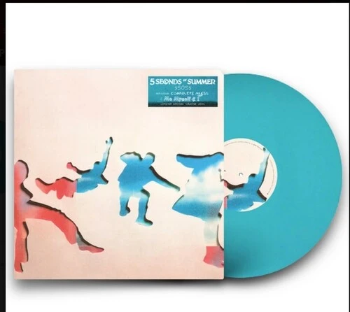 5 Seconds of Summer - 5SOS5 [Transparent Turquoise]