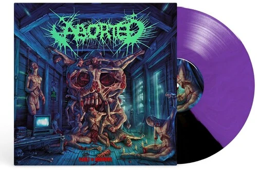 Aborted - Vault of Horrors [Purple & Black Split] - Image 2