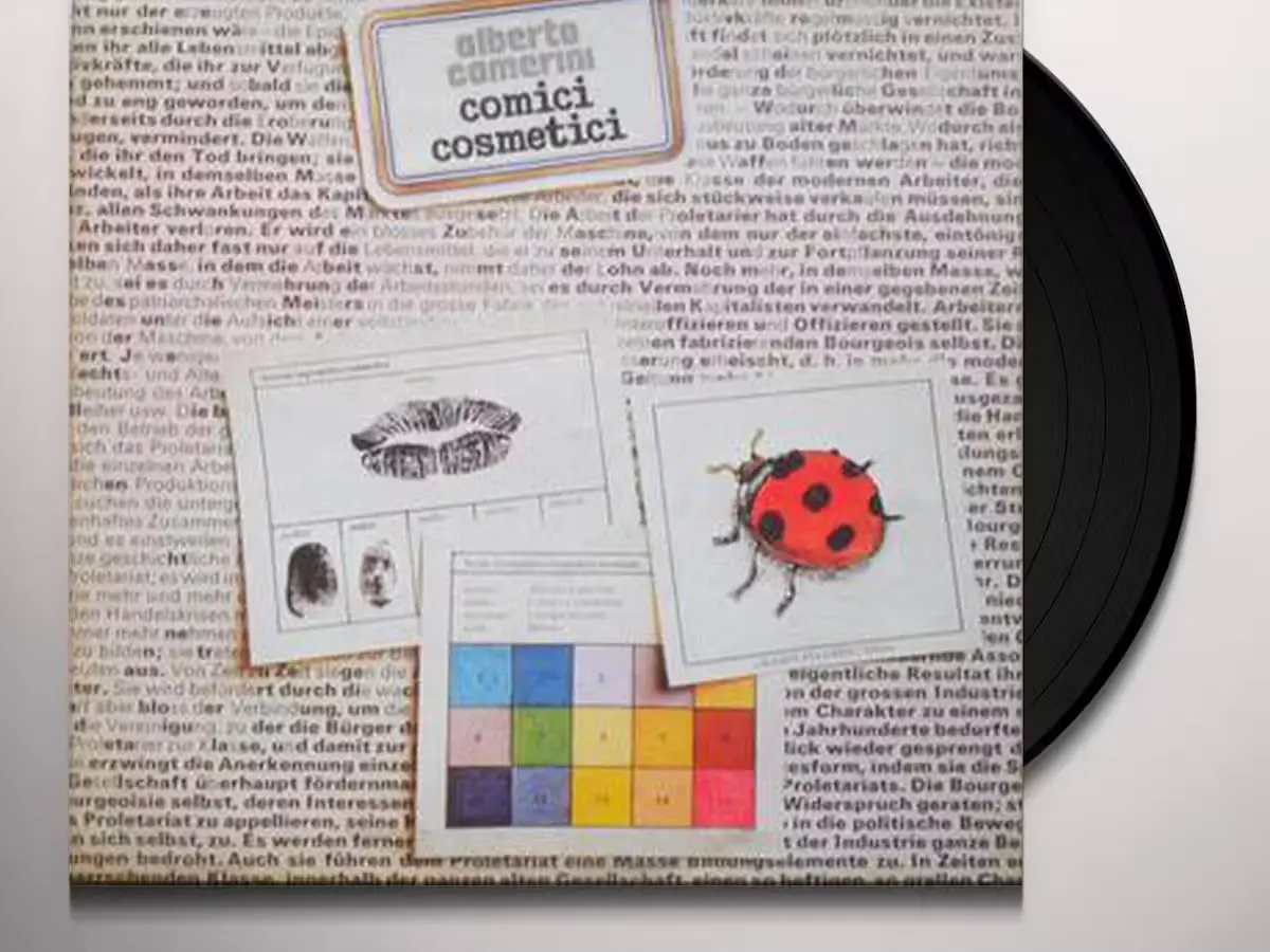 Alberto Camerini - Comici Cosmetici - 180-Gram Red Colored Vinyl