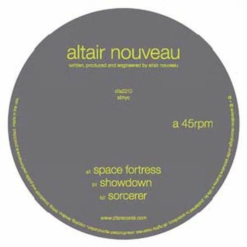 Altair Nouveau - Space Fortress