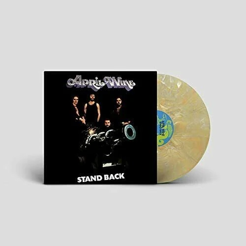 April Wine - Stand Back [180-Gram Silver With Orange Swirl Colored Vinyl]
