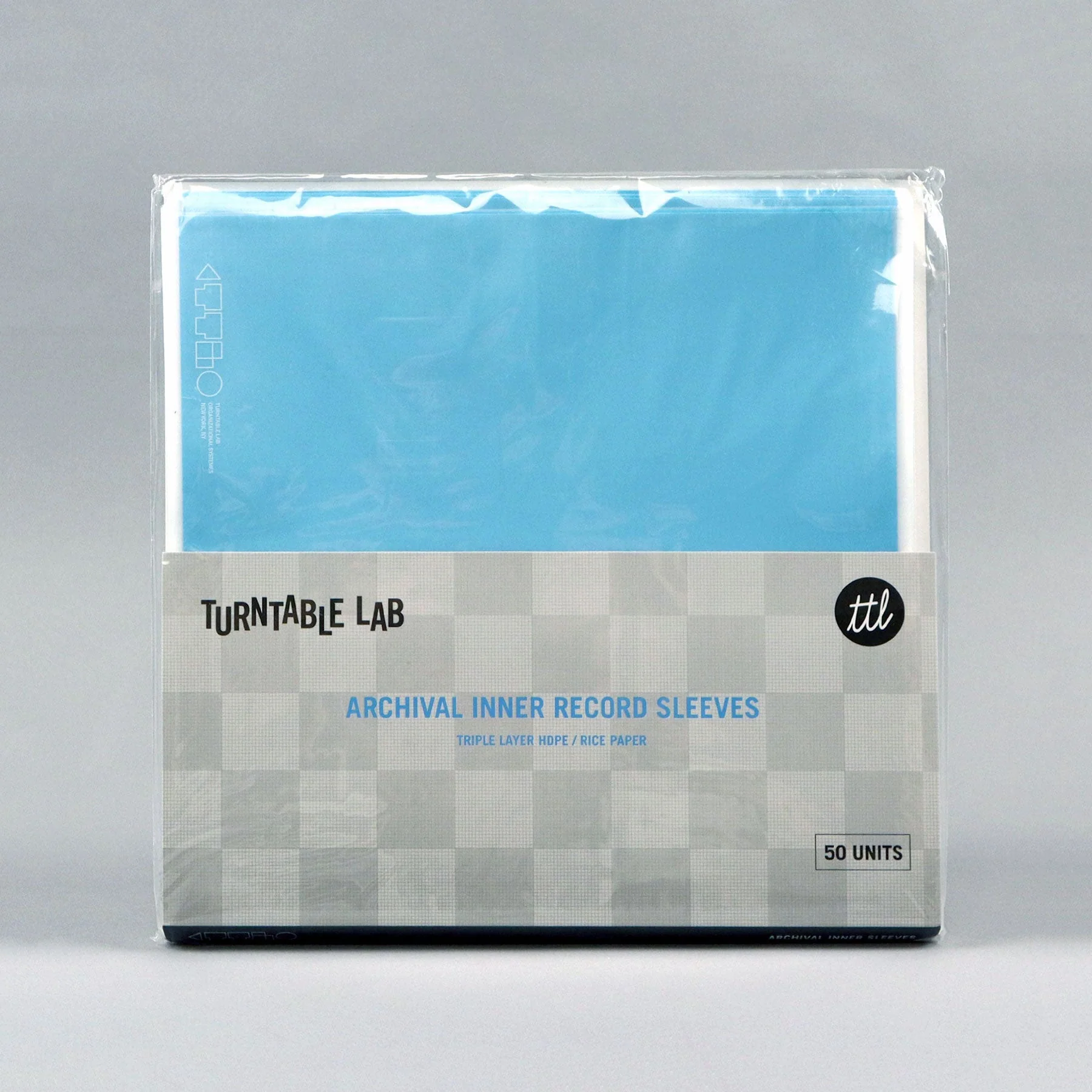 Archival Rice Paper Inner Record Sleeves (50 Units / PRE-ORDER) - Image 3