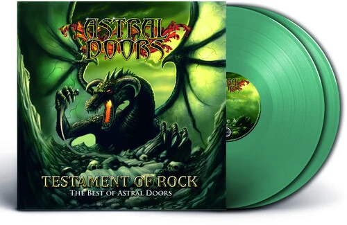 Astral Doors - Testament of Rock - The Best of Astral Doors [2LP Mint]