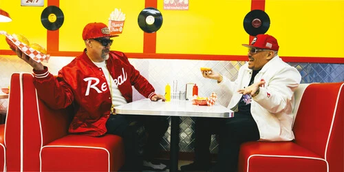 B-Real & Psycho Les - Real Psycho (Deluxe Edition) [2LP Gatefold Cover] - Image 2
