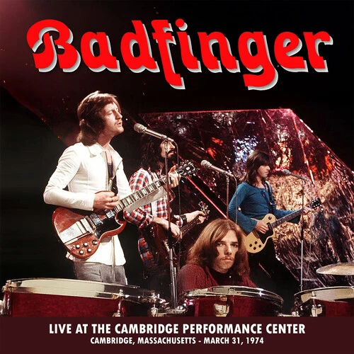 Badfinger - Live at the Performance Center - Cambridge, Ma - March 31, 1974 [2LP White & Red Marble] - Image 2