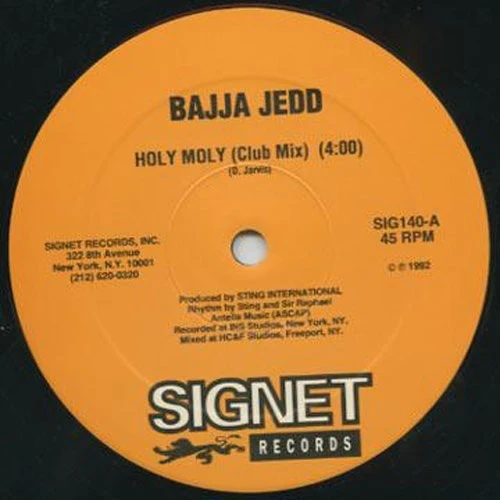 Bajja Jedd - Holy Moly