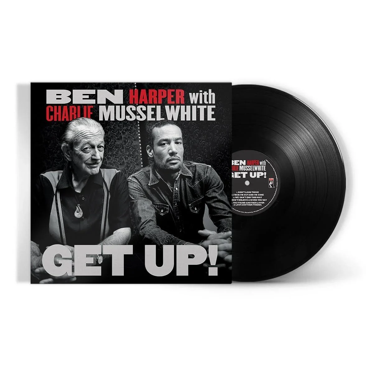 Ben Harper & Charlie Musselwhite - Get Up! - Image 2