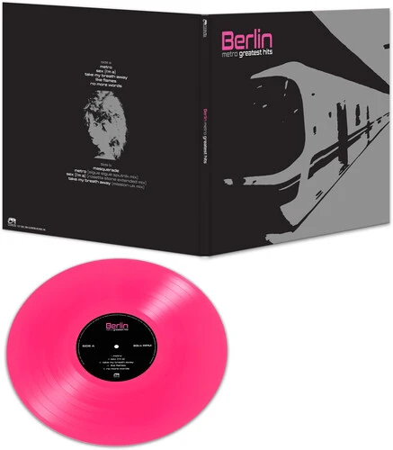 Berlin - Metro: Greatest Hits [Pink] - Image 3