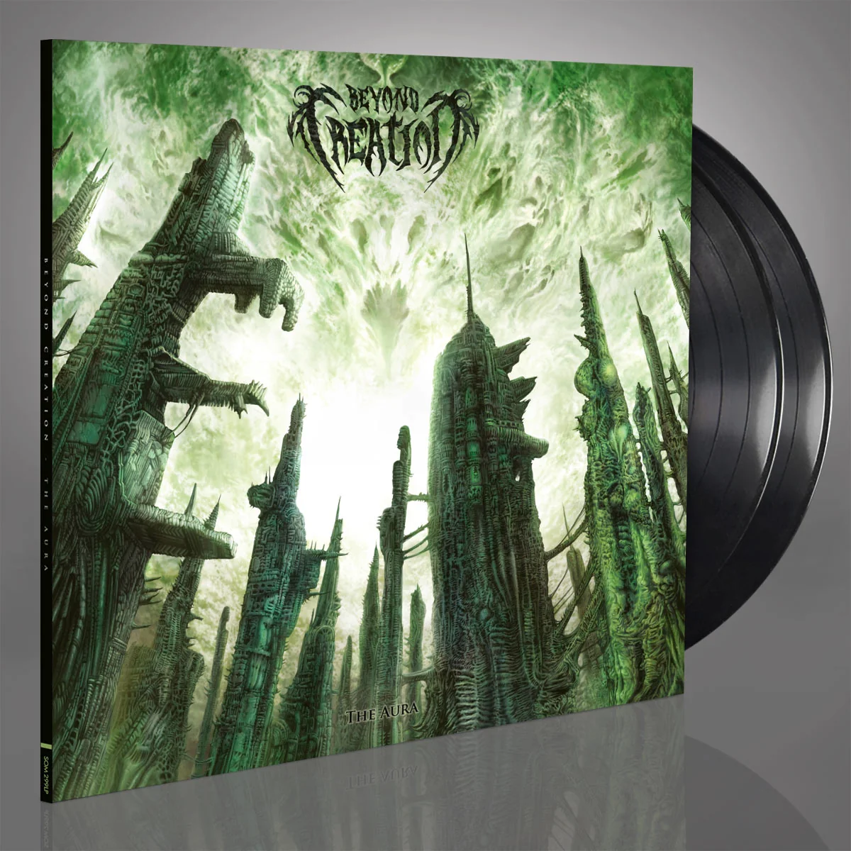 Beyond Creation - The Aura [CD / Vinyl] - Image 2