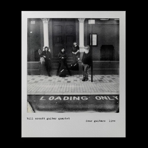 Bill Guitar Quartet Orcutt - Four Guitars Live