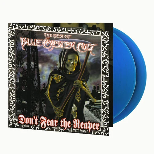 Blue Oyster Cult - Don't Fear The Reaper: The Best Of Blue Oyster Cult [2LP Limited Gatefold 180-Gram Translucent Blue]