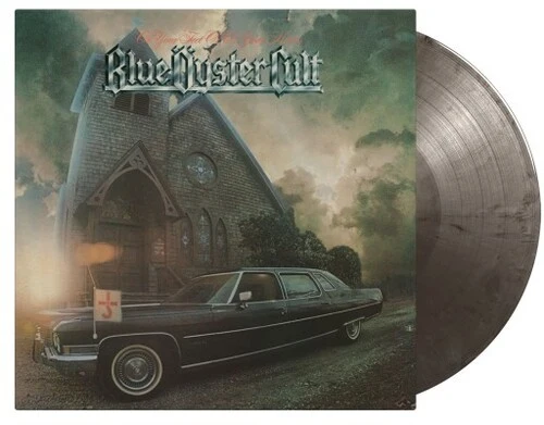 Blue Oyster Cult - On Your Feet Or On Your Knees [Limited Gatefold 180-Gram Silver & Black Marble] - Image 2