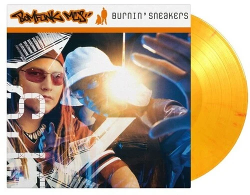 Bomfunk MC's - Burnin Sneakers [Orange]