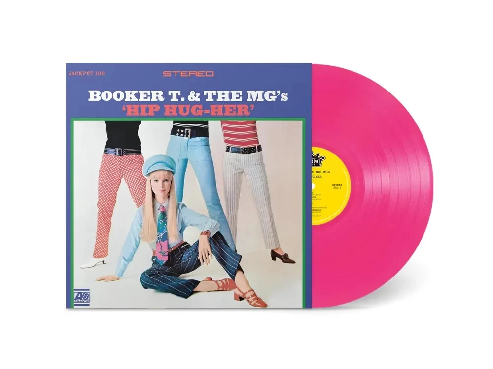 Booker T. & the MG's - Hip Hug-her [Hot Pink]