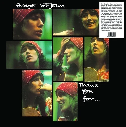 Bridget St. John - Thank You For