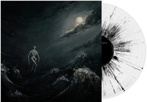 Broadside - Into The Raging Sea - White & Black Splatter