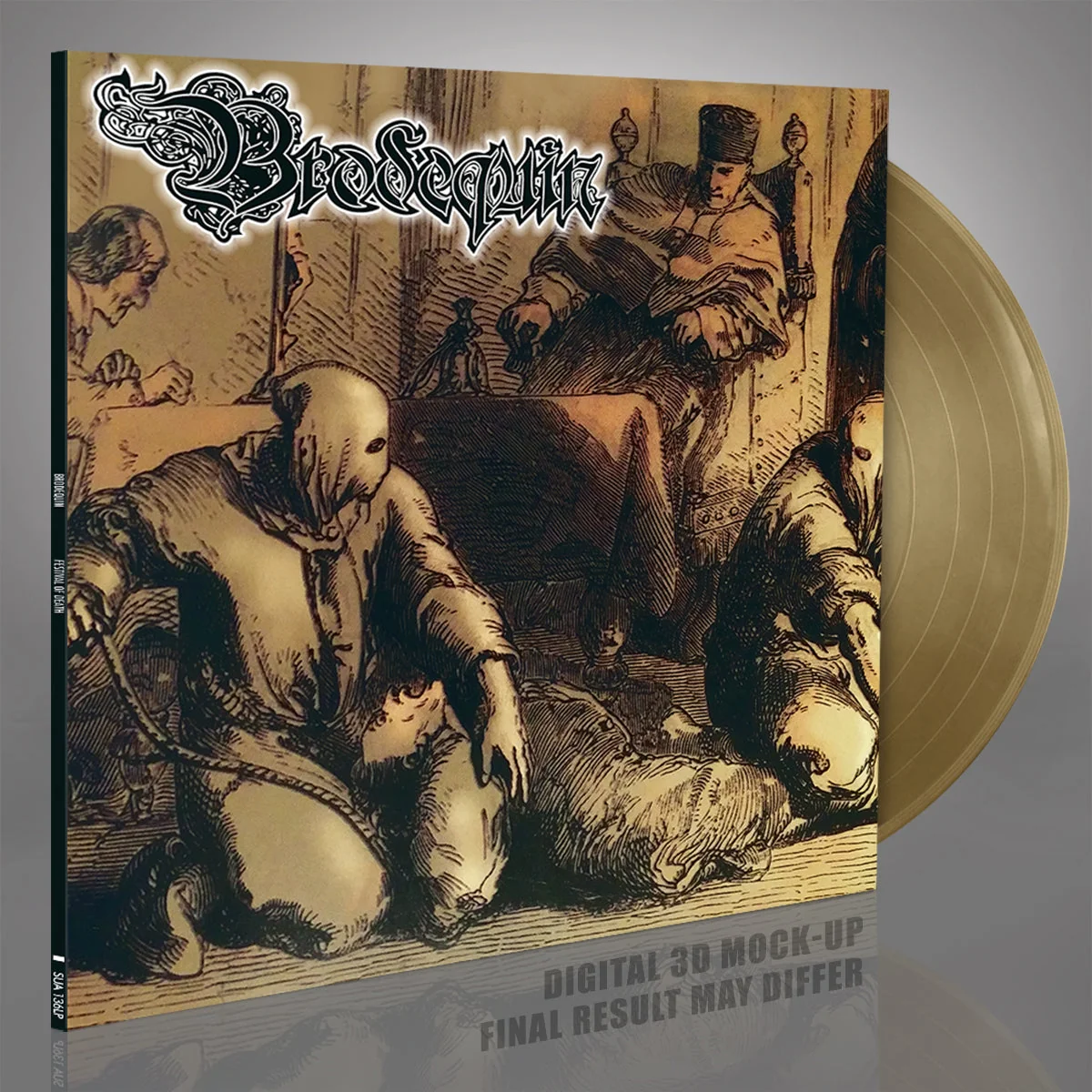 Brodequin - Festival of Death [CD / Vinyl] - Image 4