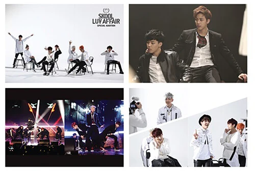 BTS - Skool Luv Affair (CD Box Set) - Image 6