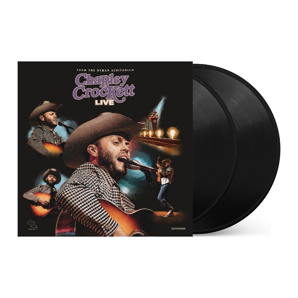 Charley Crockett - Live From The Ryman [2LP] - Image 2