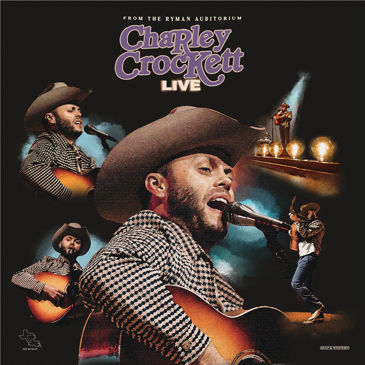 Charley Crockett - Live From The Ryman [2LP] - Image 3