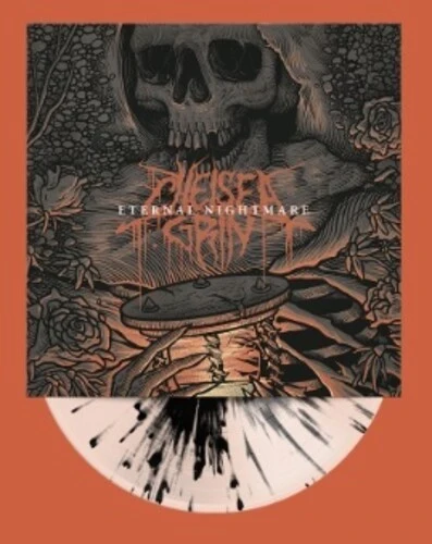 Chelsea Grin - Eternal Nightmare (MILKY CLEAR with BLACK SPLATTER) - Image 3
