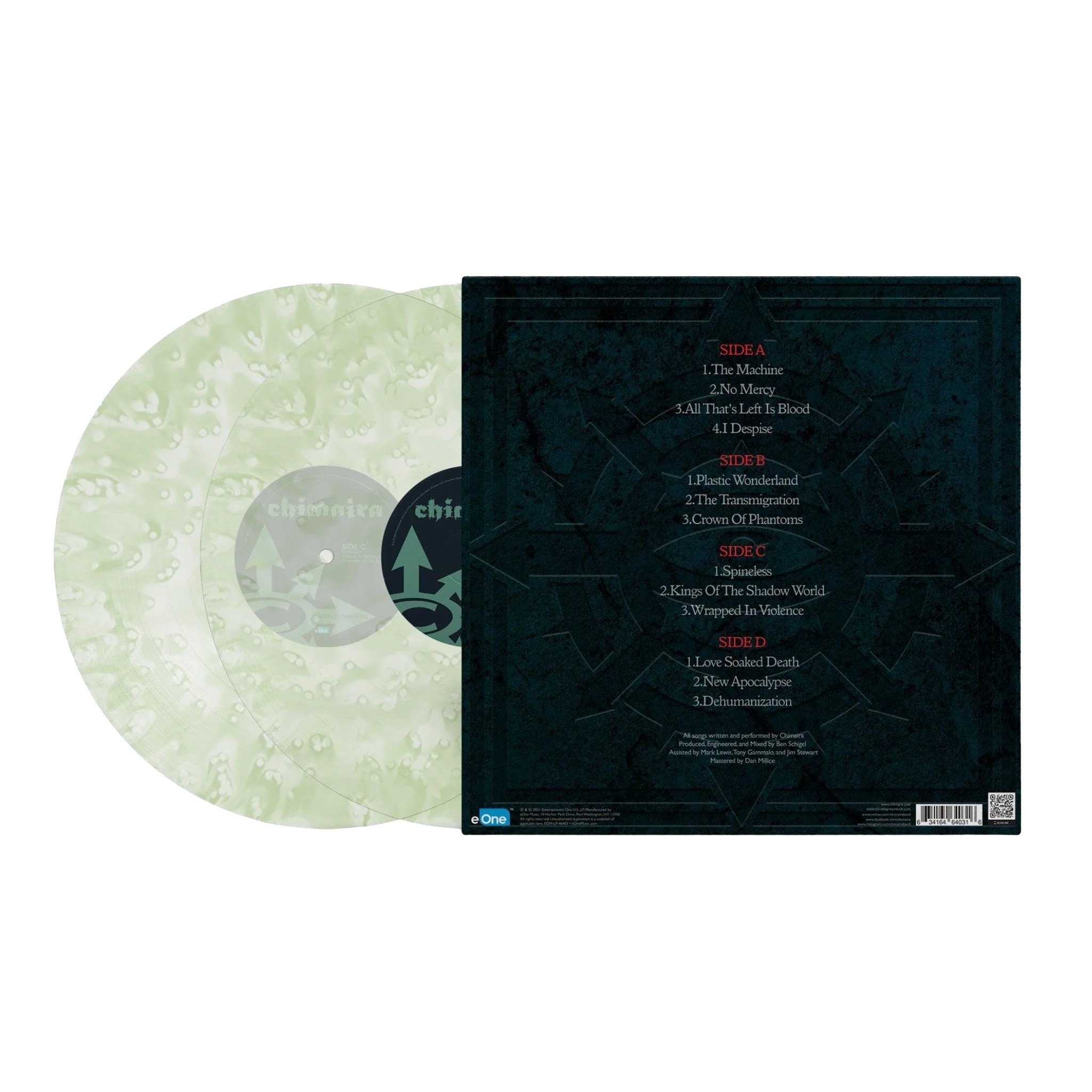 Chimaira - Crown Of Phantoms [2LP Glow in the Dark] - Image 2