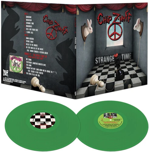 Chip Z'Nuff - Strange Time - GREEN - Image 2