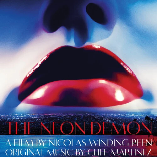 Cliff Martinez - The Neon Demon: Original Motion Picture Soundtrack [2LP Pink with Blue & Purple Splatter] - Image 2