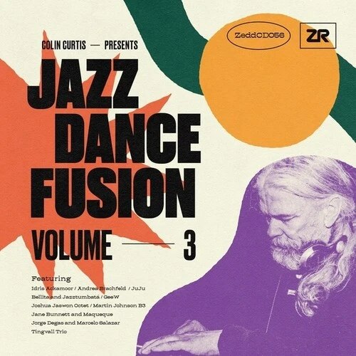 Colin Curtis - Colin Curtis Presents Jazz Dance Fusion 3 Part One