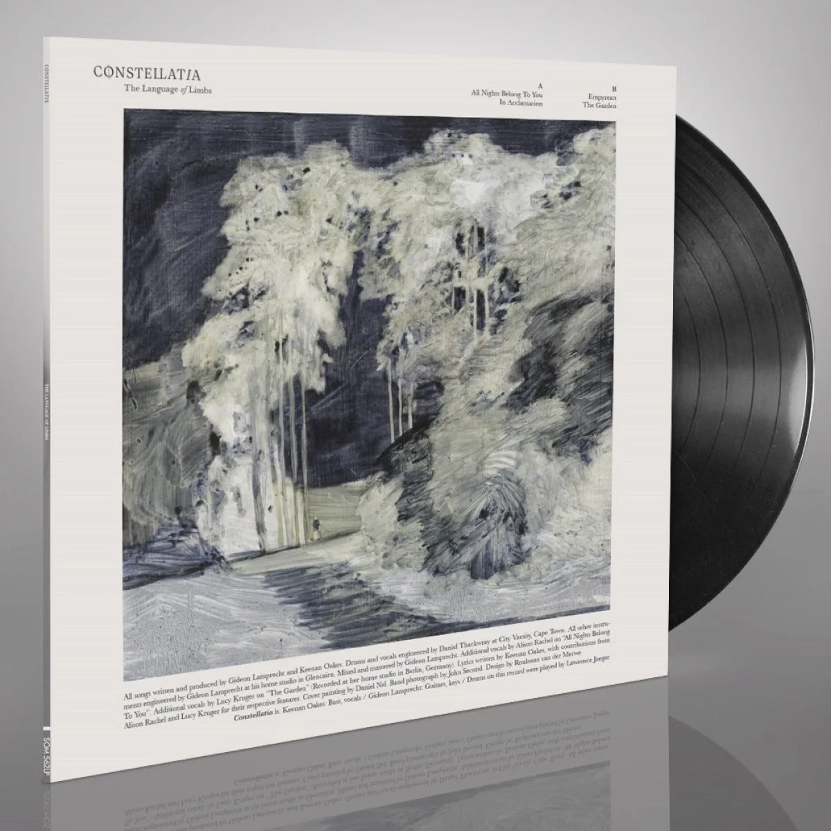 Constellatia - The Language Of Limbs [CD / Vinyl] - Image 2