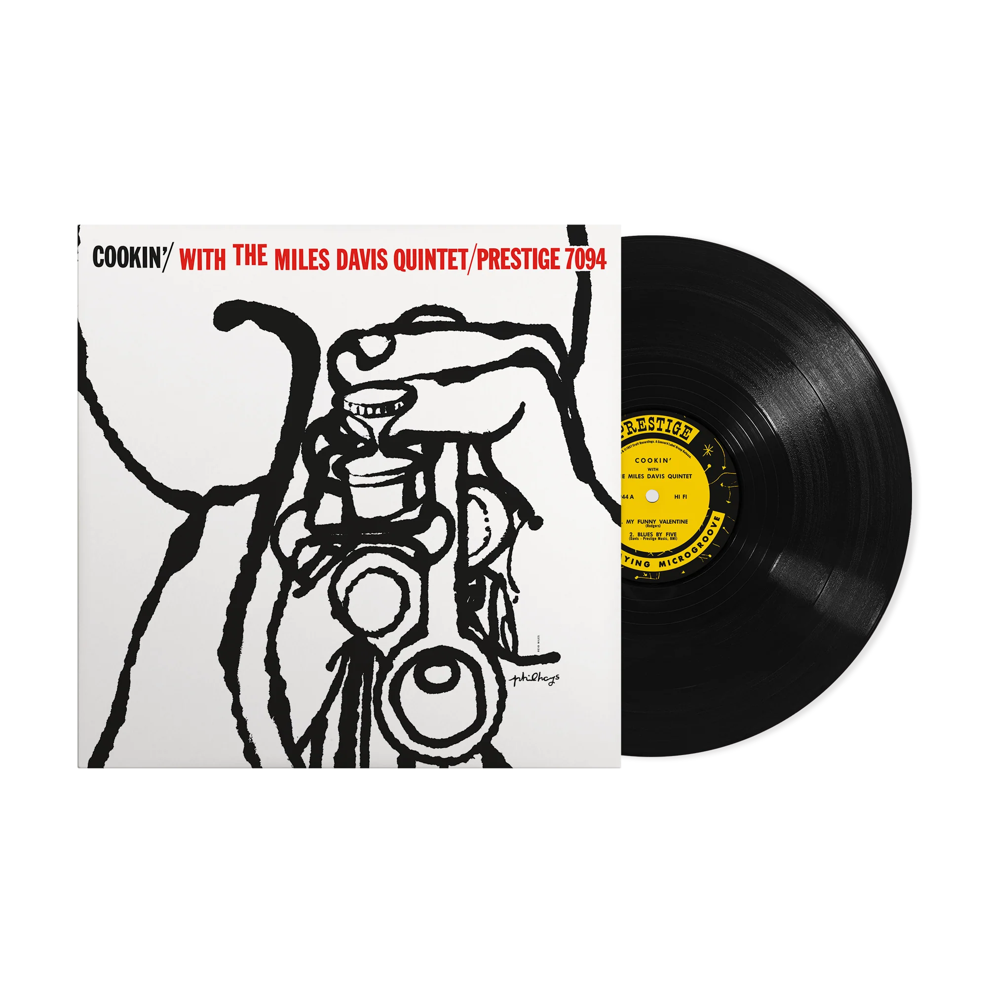 Miles Davis - Cookin' With The Miles Davis Quintet (Original Jazz Classics Series) - Image 2