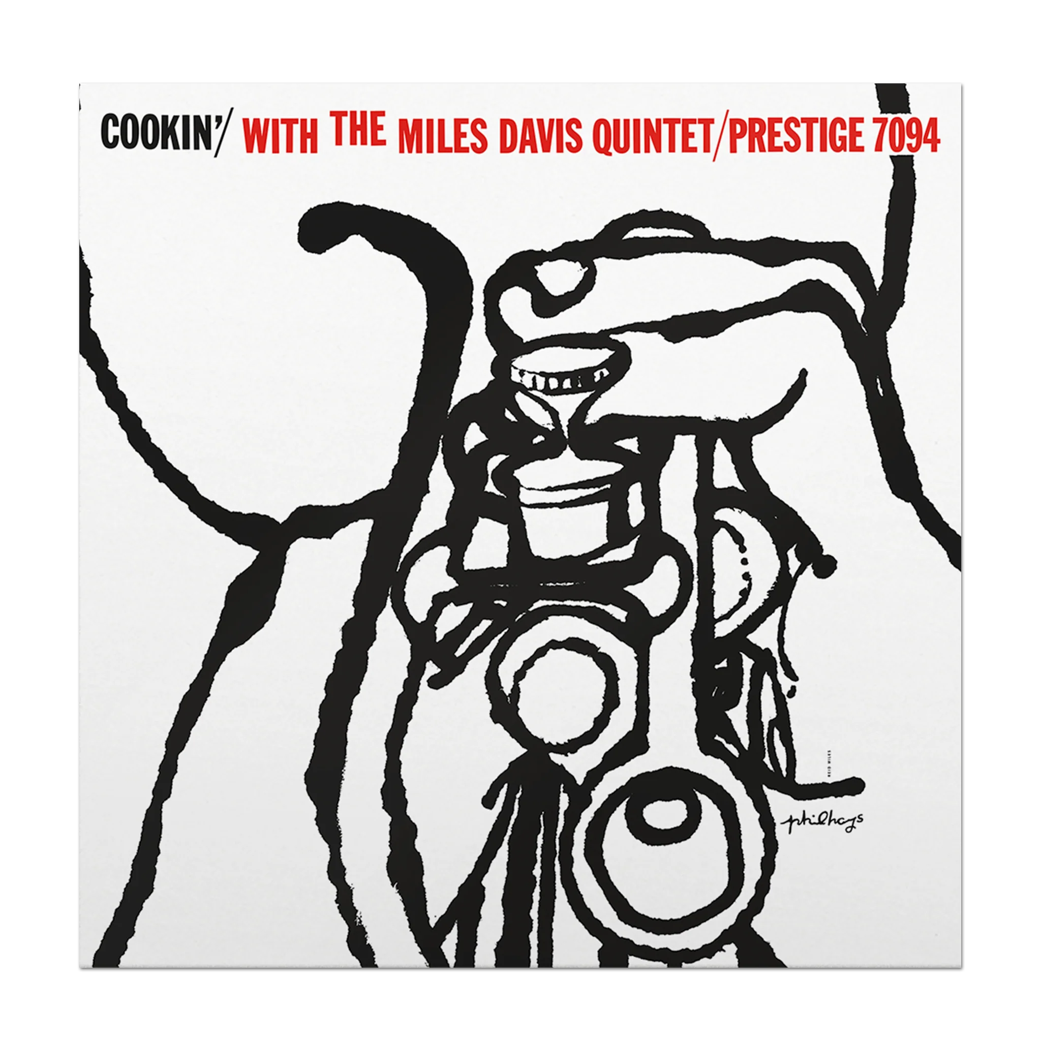 Miles Davis - Cookin' With The Miles Davis Quintet (Original Jazz Classics Series) - Image 3