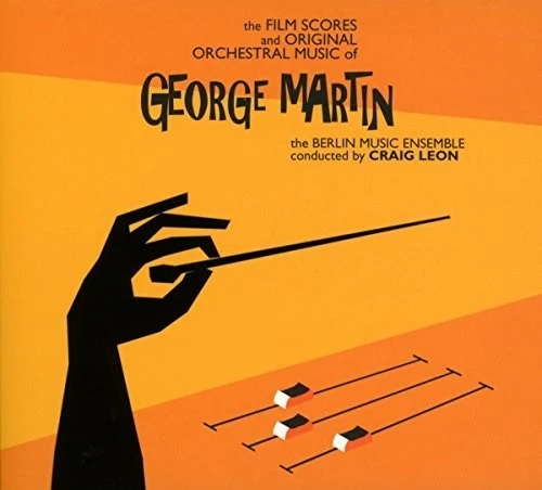 Craig Leon - The Film Scores And Original Orchestral Music Of George Martin [2LP]