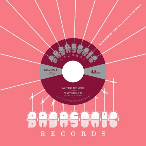 Crazy Baldhead - Wait For The Night