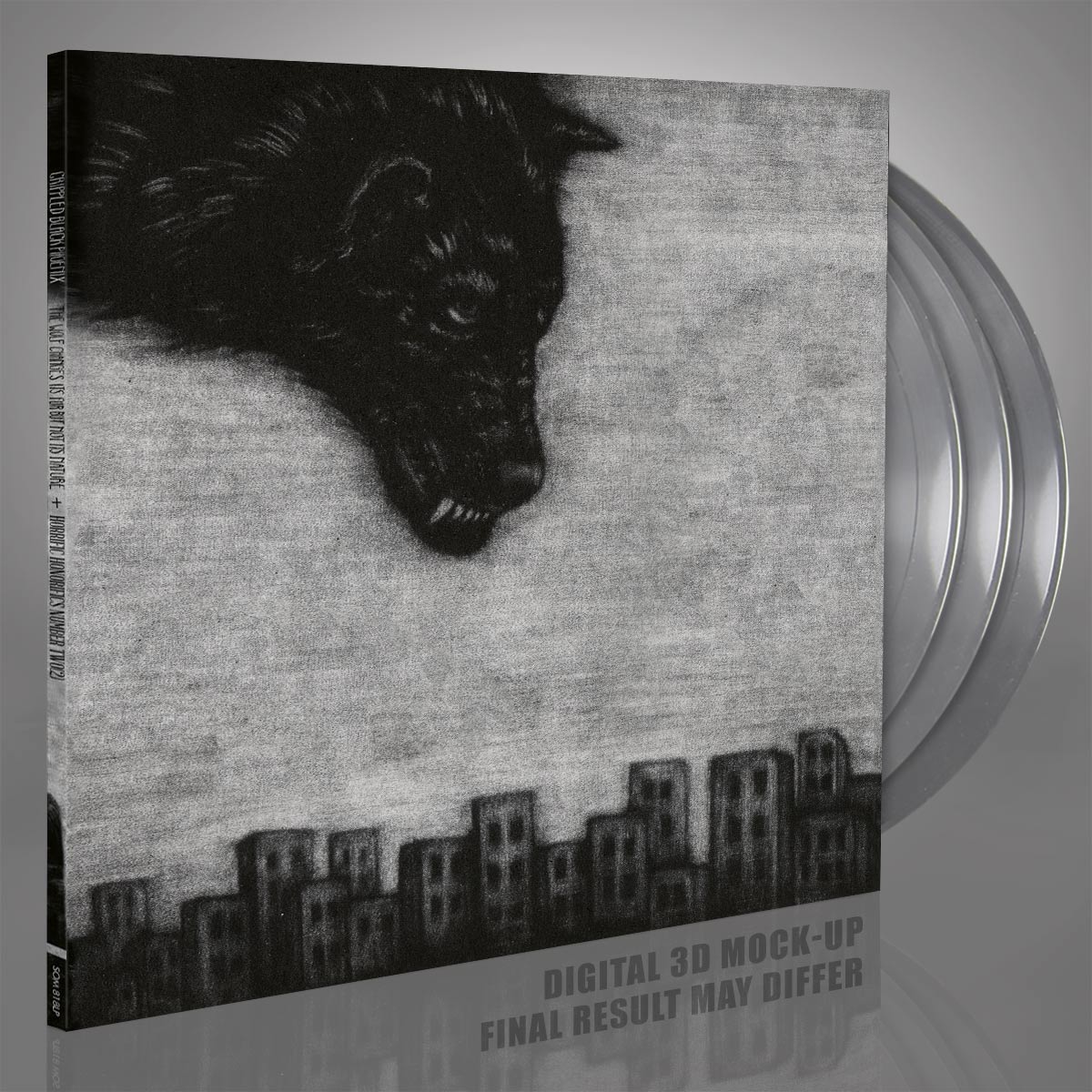 Crippled Black Phoenix - The Wolf Changes Its Fur But Not Its Nature [CD / Vinyl] - Image 3