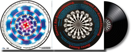Curved Air - Airconditioning - 3mm Spinned Sleeve - Image 4
