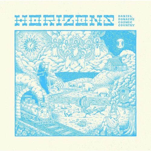 Daniel Donato - Horizons [2LP Clear Blue]