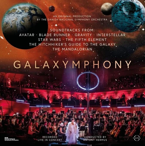 Danish National Symphony Orchestra - Galaxymphony I & II [2LP] - Image 2