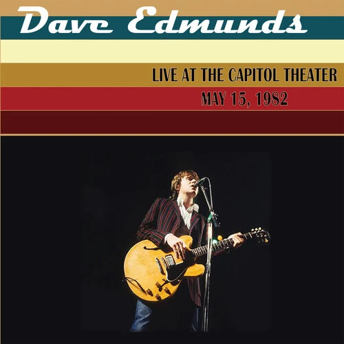 Dave Edmunds - Live at the Capitol Theater May 15, 1982 [MARBLED GREEN]