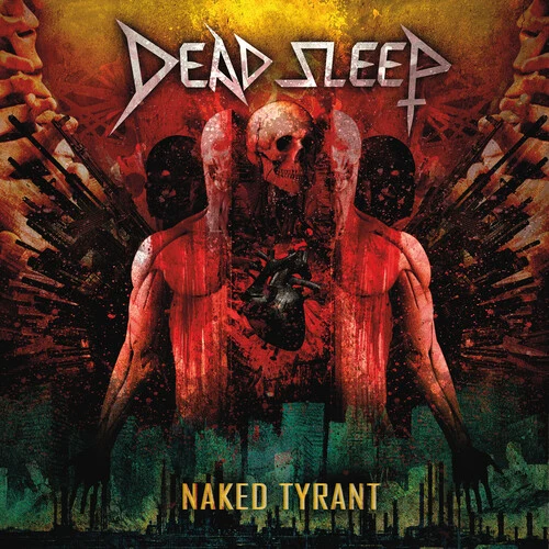 Dead Sleep - Naked Tyrant (Black Vinyl)