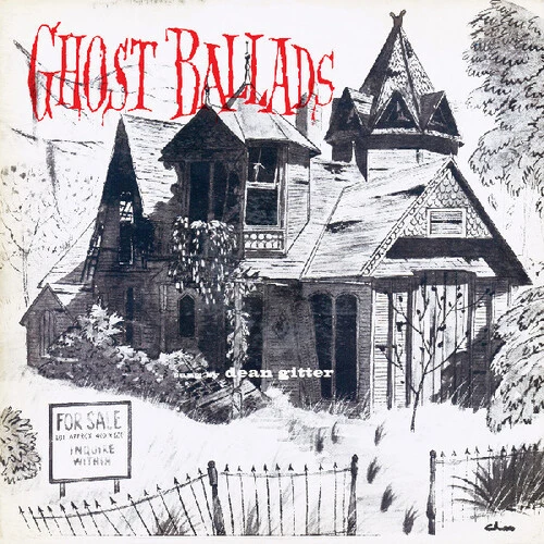 Dean Gitter - Ghost Ballads [Clear with Yellow & Orange Marble] - Image 2