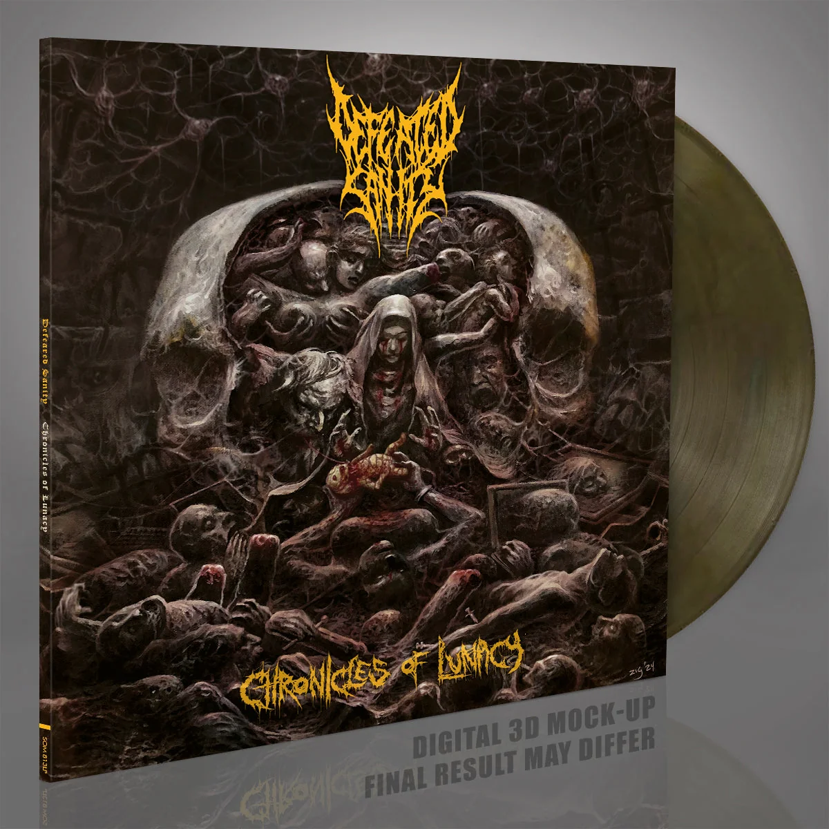 Defeated Sanity - Chronicles of Lunacy [CD / Vinyl] - Image 5