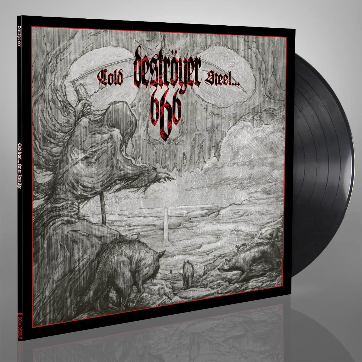 Deströyer 666 - Cold Steel for an Iron Age [CD / Vinyl] - Image 3