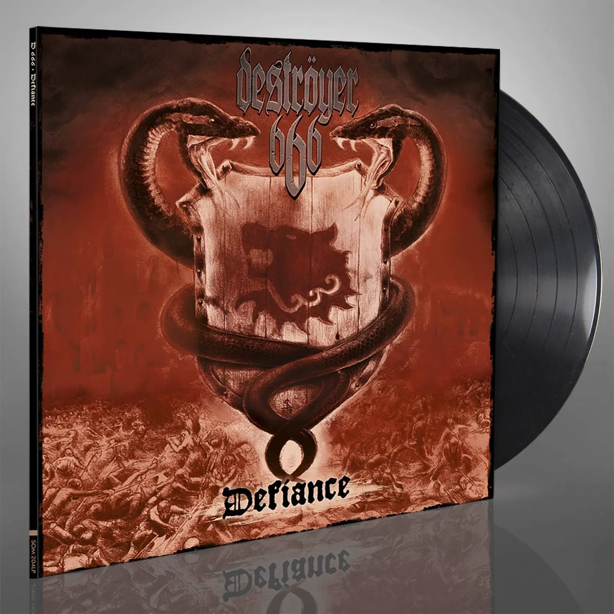 Deströyer 666 - Defiance [CD / Vinyl] - Image 3