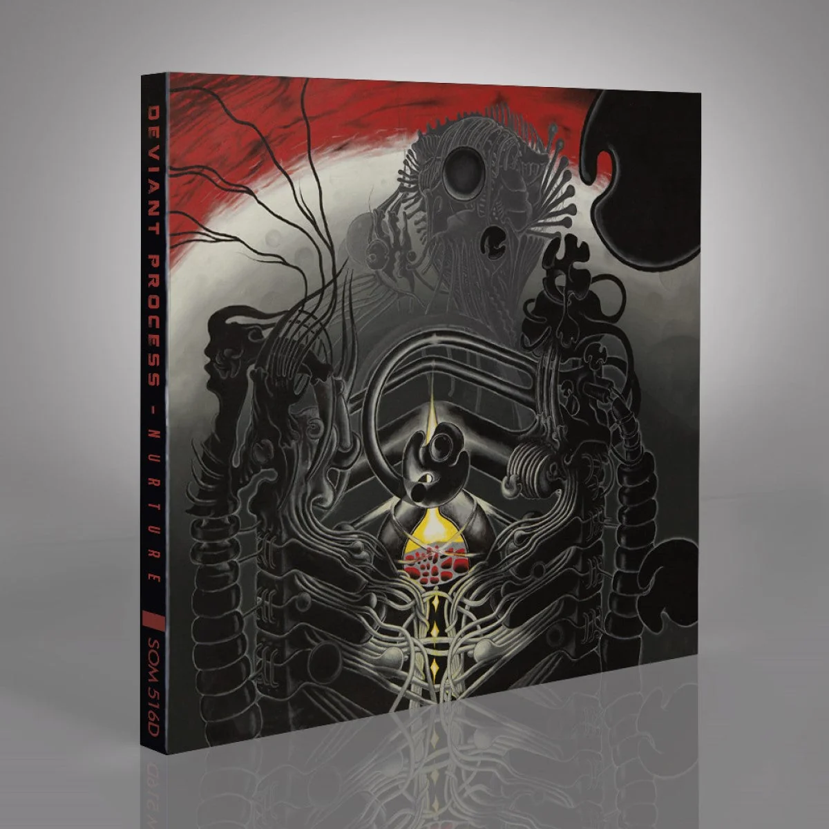 Deviant Process - Nurture [CD / Vinyl] - Image 2