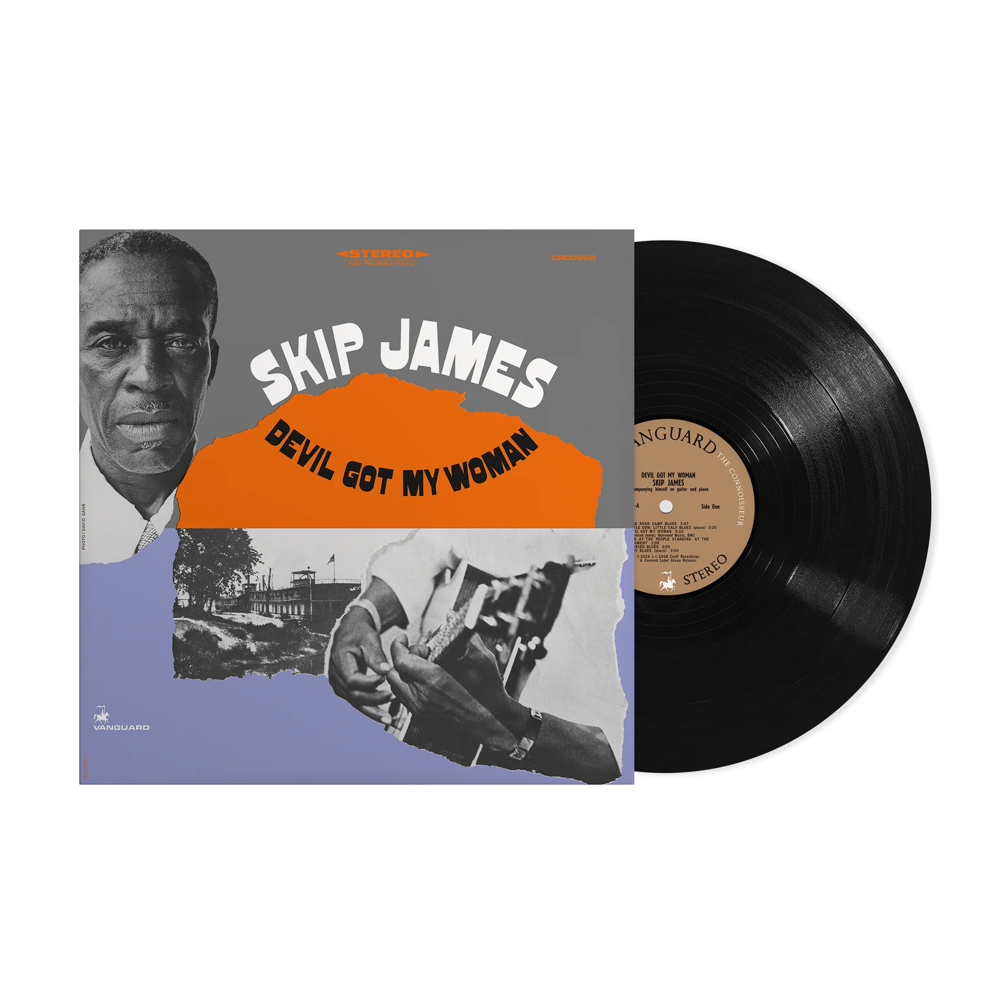 Skip James - Devil Got My Woman (Bluesville Series) - Image 2