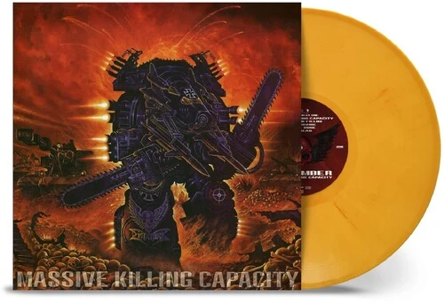 Dismember - Massive Killing Capacity [Yellow/Orange Marble] - Image 2