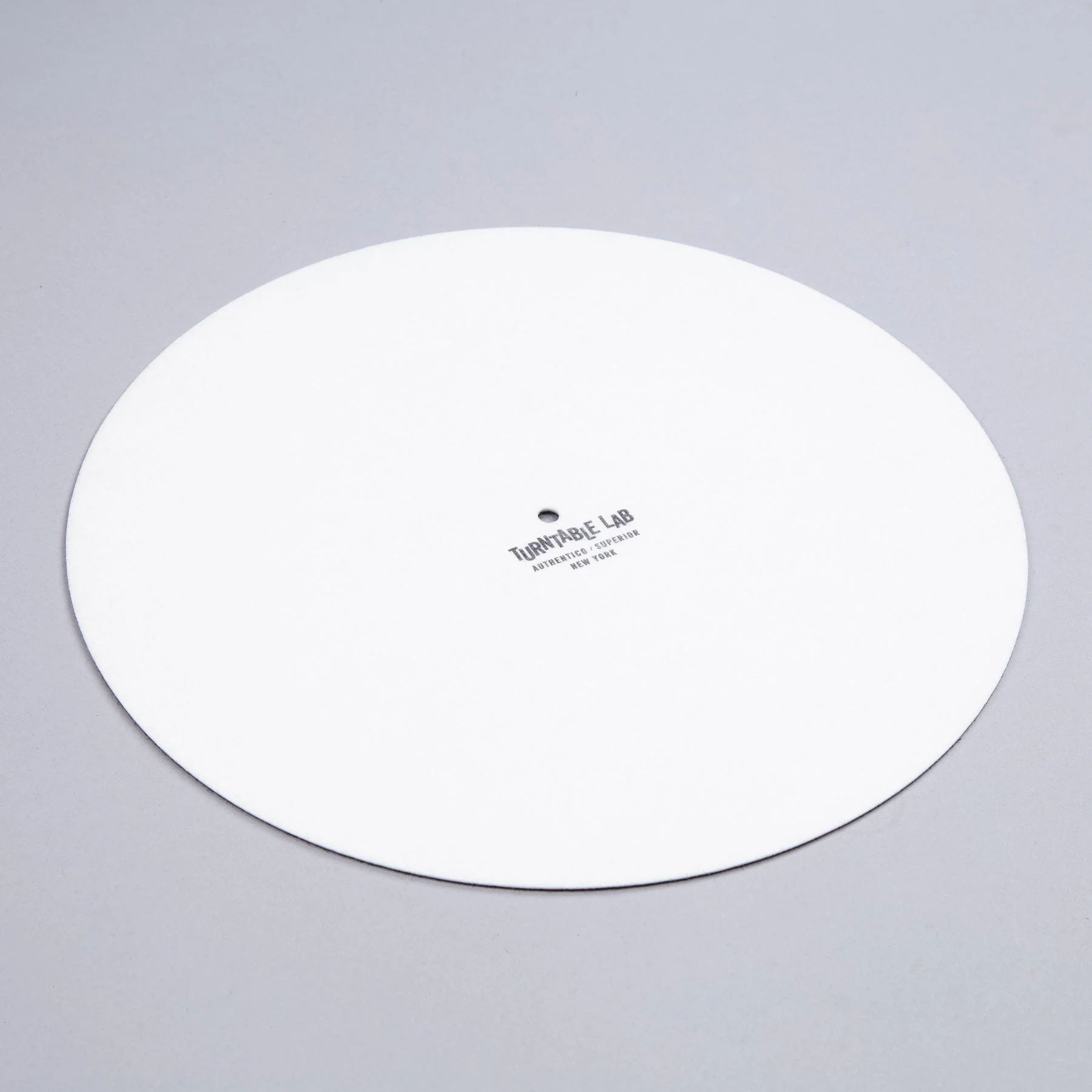 Dot Pattern Slipmat Record Mat (Black) - Image 3