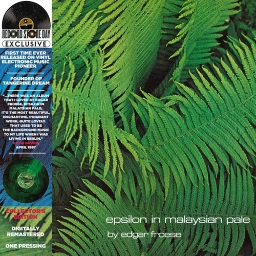 Edgar Froese - Epsilon In Malaysian Pale [Milky Clear & Green] - Image 2